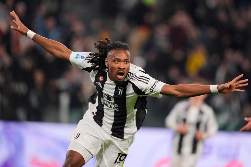 Khéphren Thuram Juventus celebration