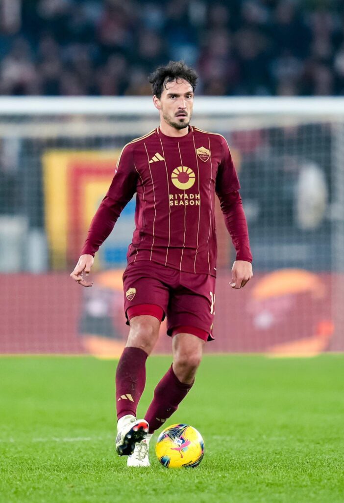 Mats Hummels Roma 1