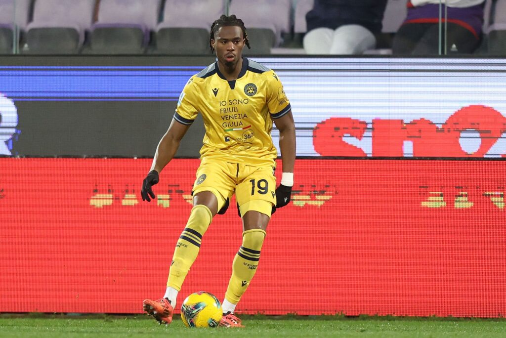 Kingsley Ehizibue Udinese