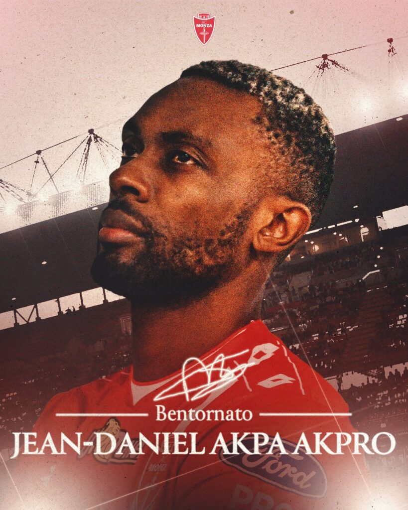 Jean-Daniel Akpa Akpro Monza presentation