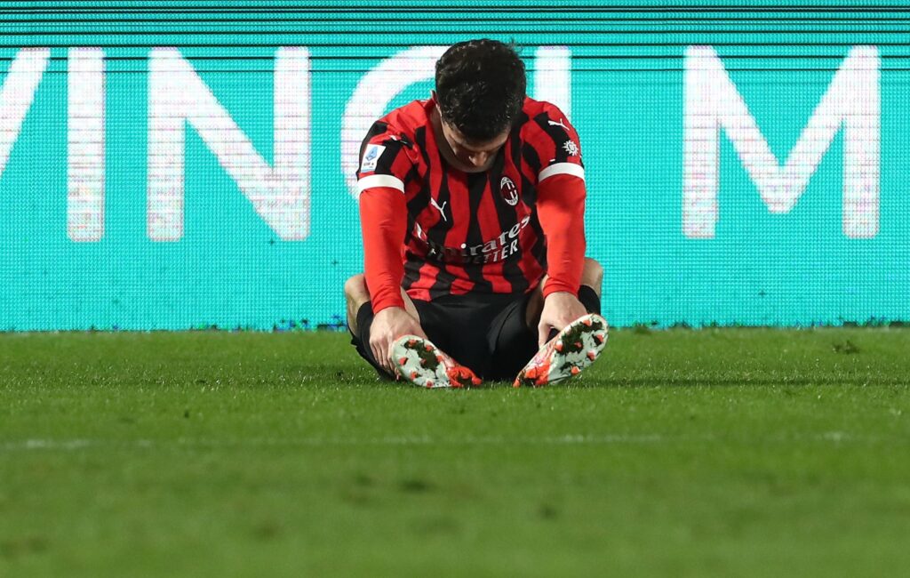 Christian Pulisic Milan injury 1