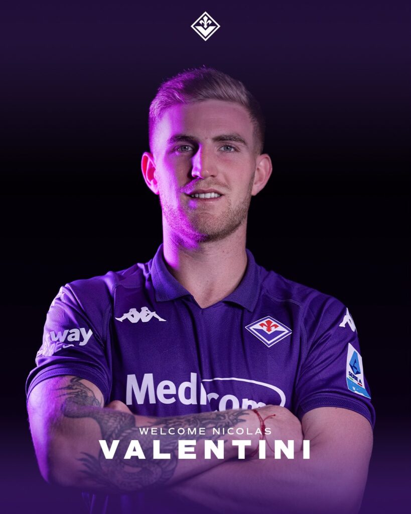 Nicolas Valentini Fiorentina presentation