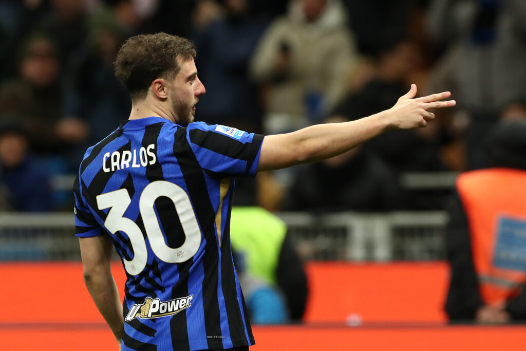 Carlos Augusto Inter celebration