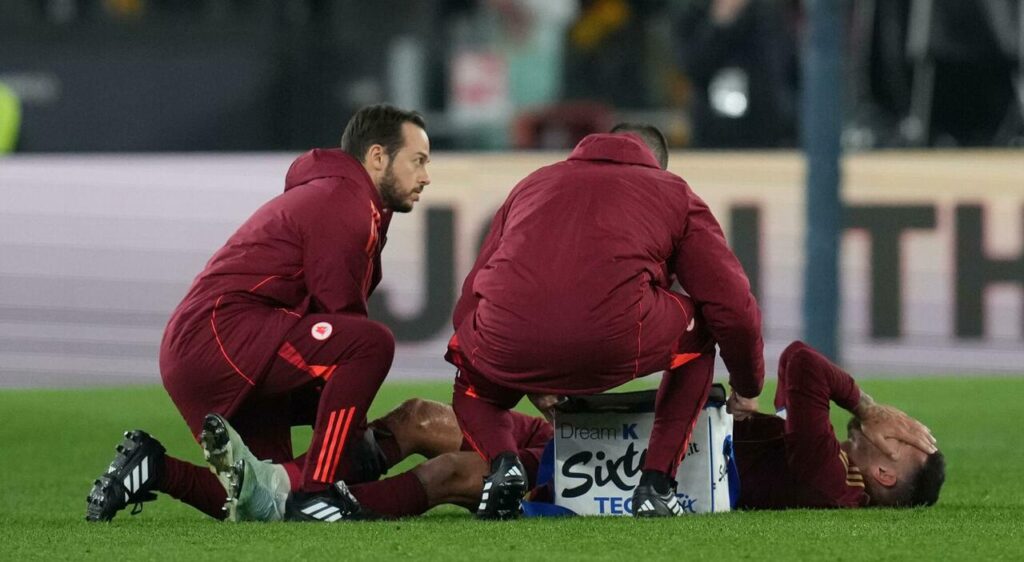 Lorenzo Pellegrini Roma injury