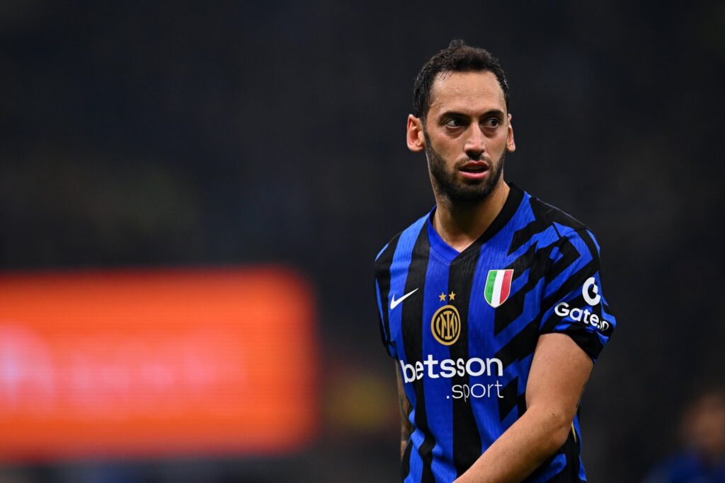 Hakan Calhanoglu Inter