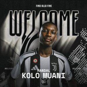 Randal Kolo Muani Juventus presentation