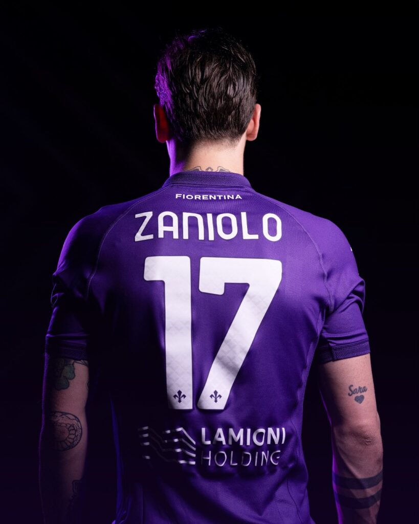 Nicolò Zaniolo Fiorentina presentation