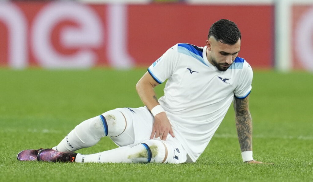 Valentin Taty Castellanos injury