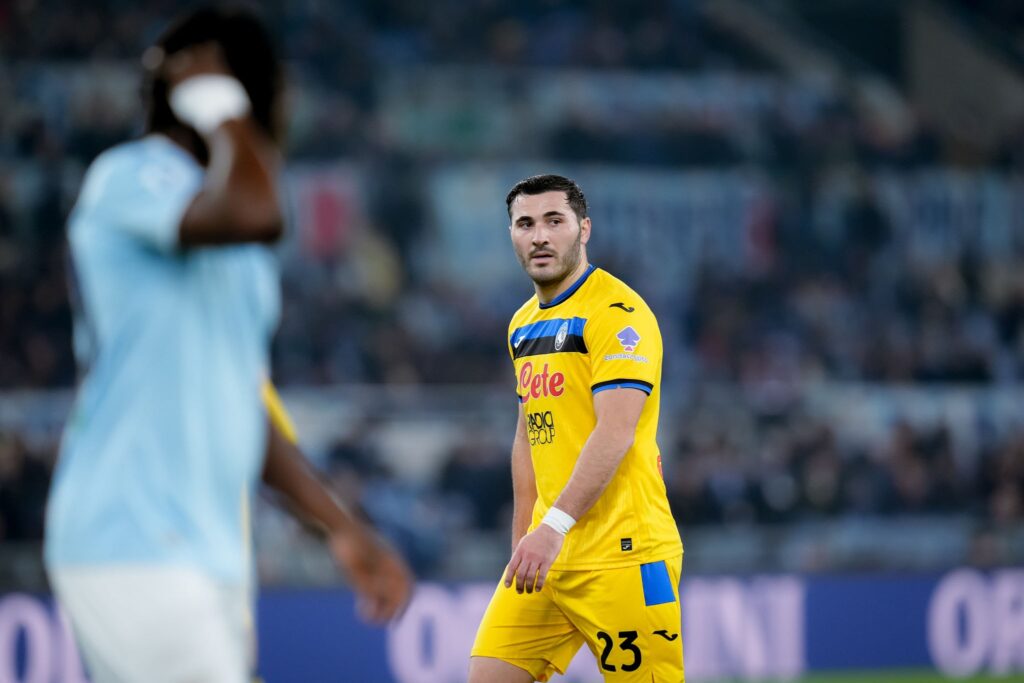 Sead Kolasinac Atalanta 1