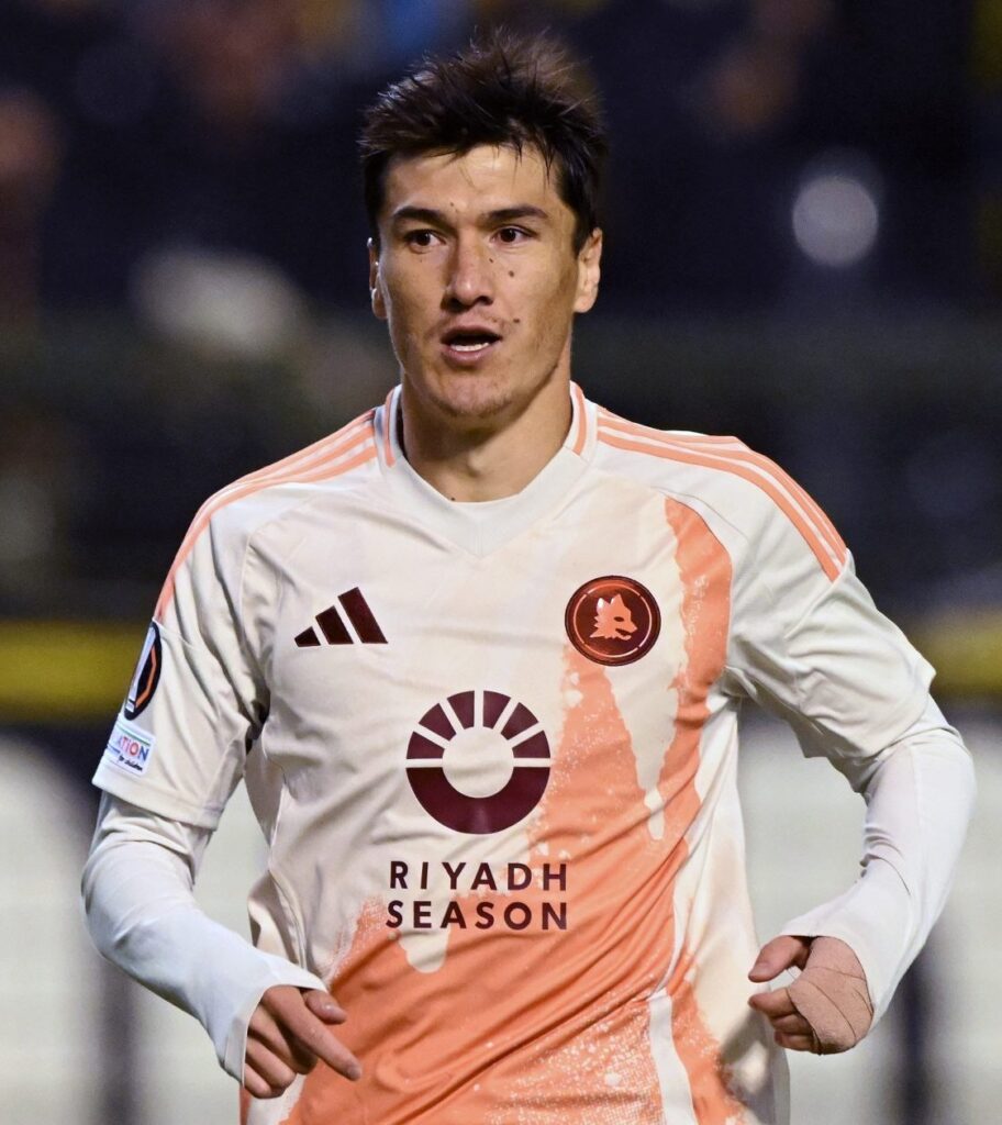 Eldor Shomurodov Roma 1