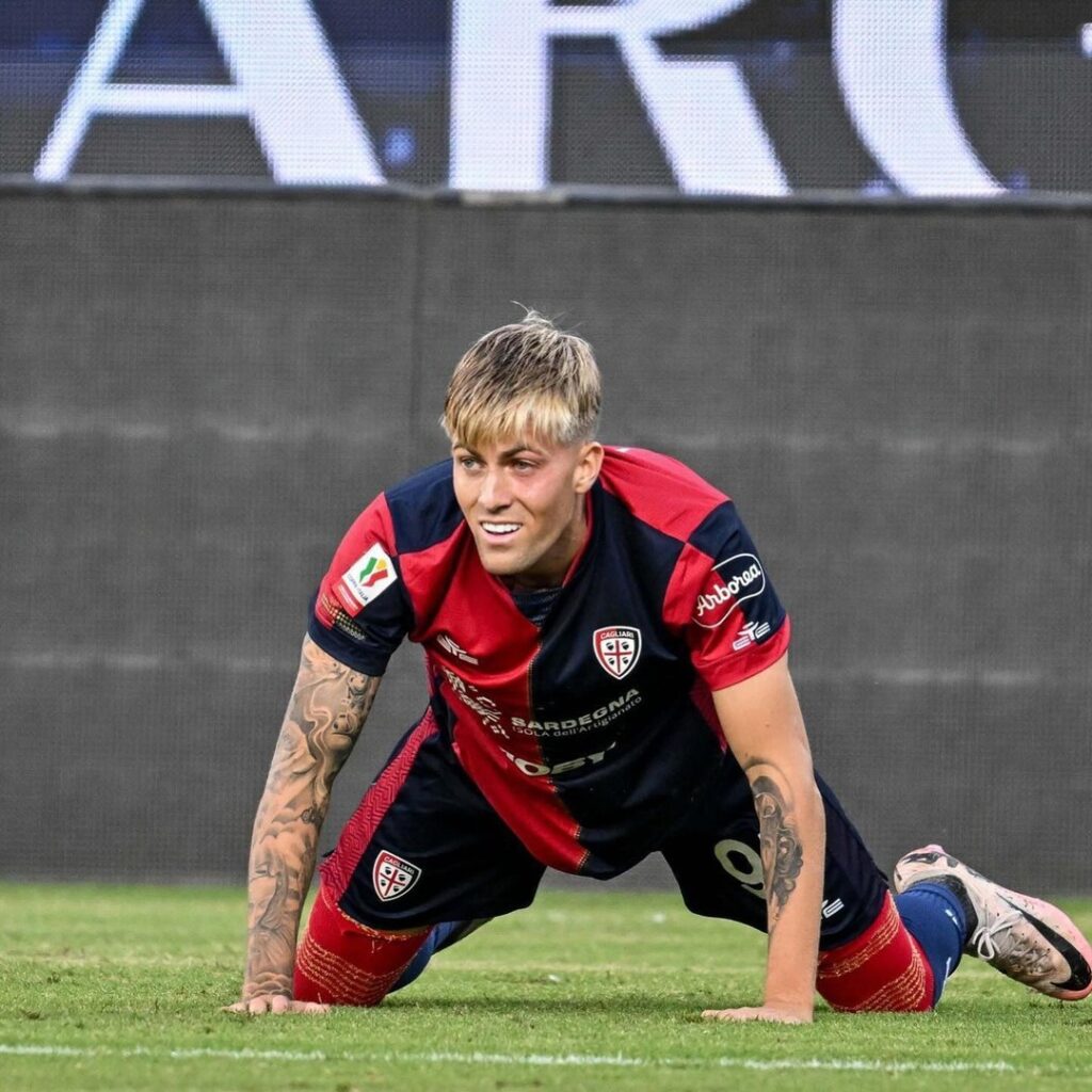 Mattia Felici Cagliari 1