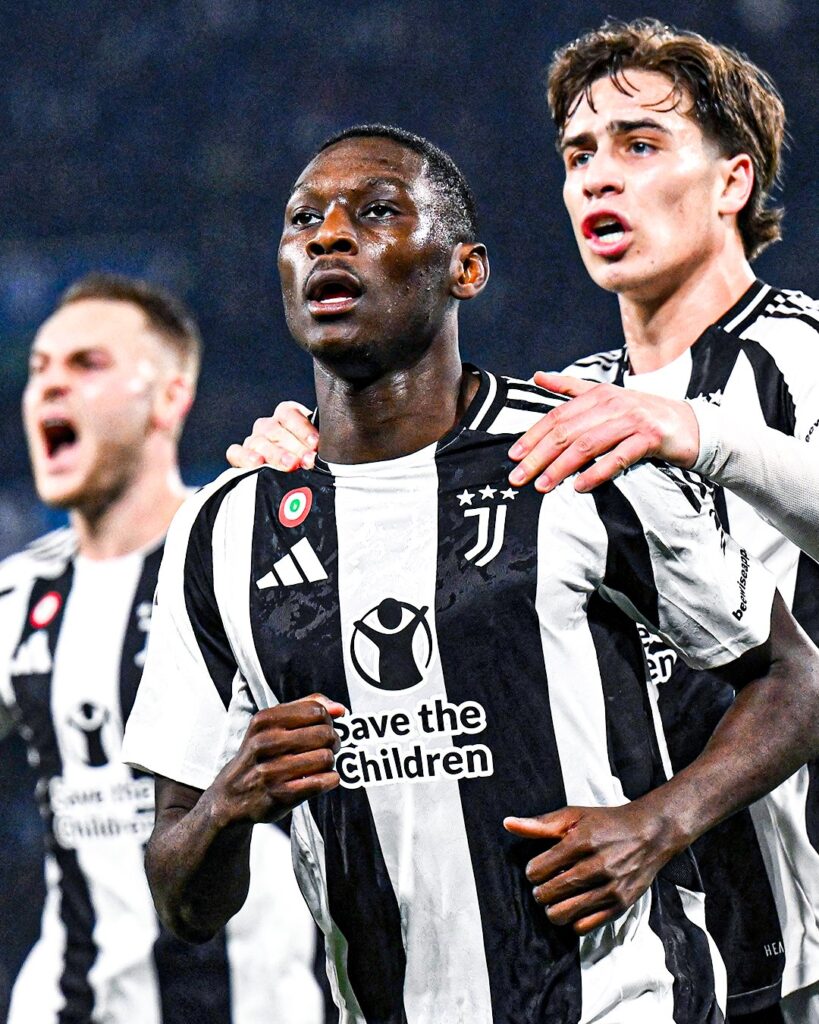 Randal Kolo Muani Juventus