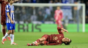 Paulo Dybala Roma injury