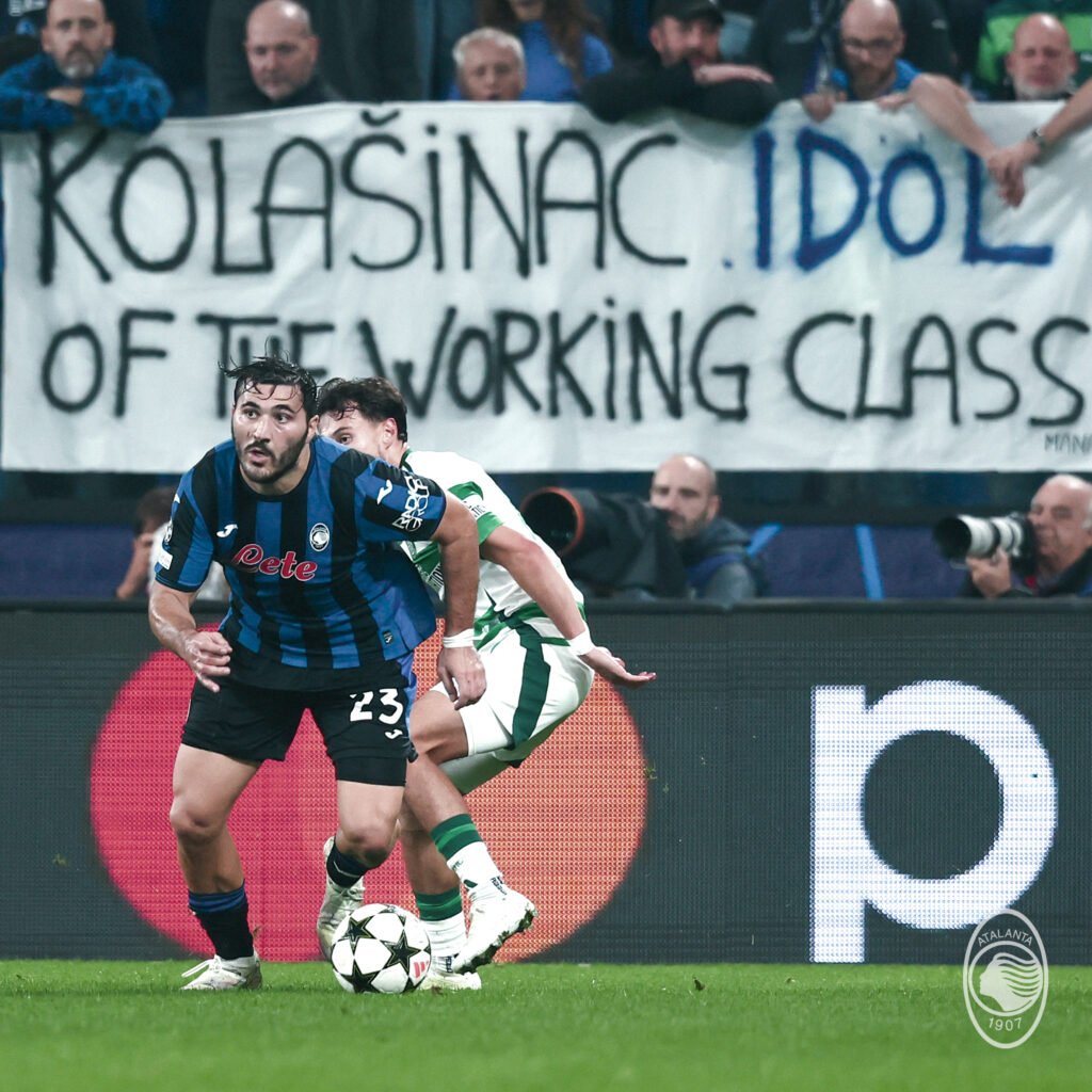 Sead Kolasinac Atalanta