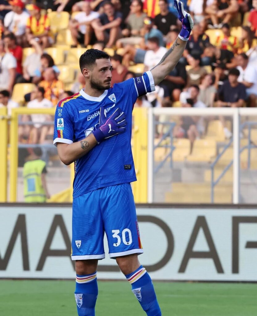 Wladimiro Falcone Lecce