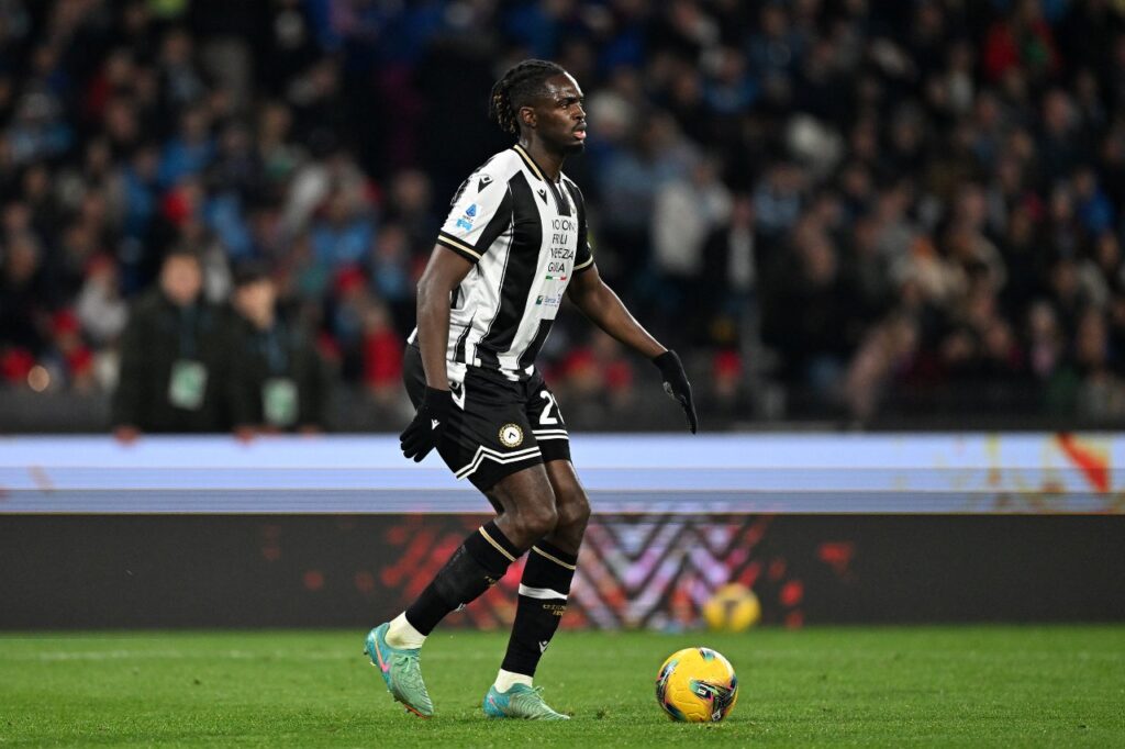 Omar Solet Udinese