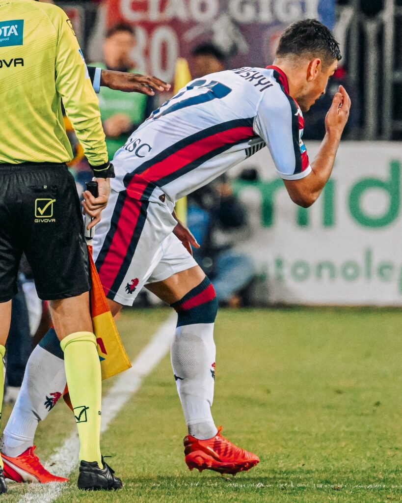 Ruslan Malinovskyi Genoa