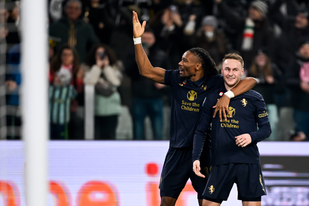 Khéphren Thuram Teun Koopmeiners Juventus