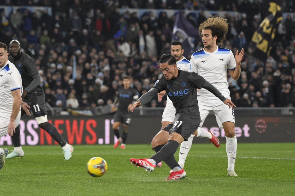 Giacomo Raspadori Napoli gol