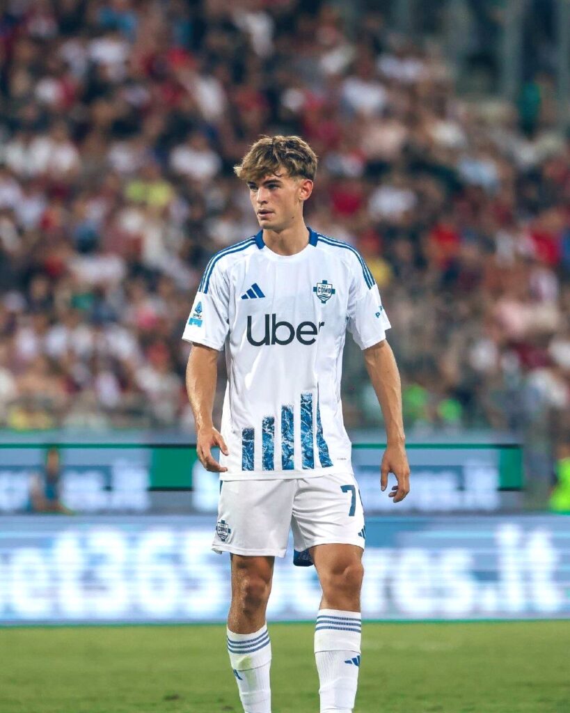 Nico Paz Como