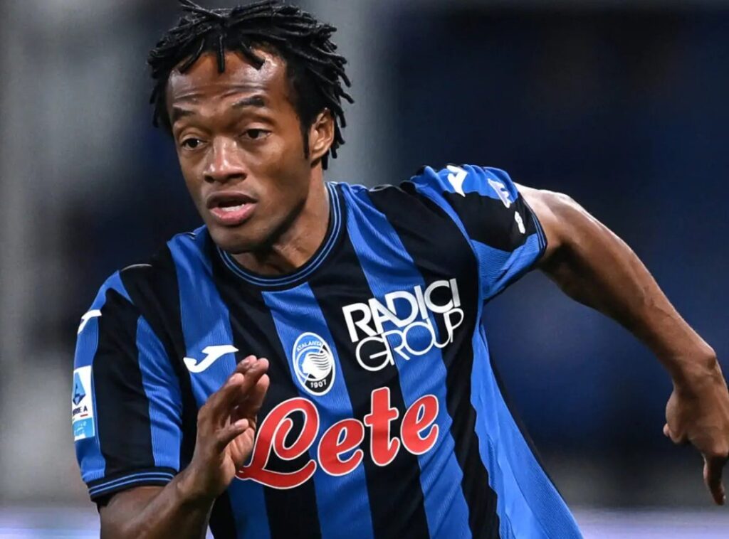 Juan Cuadrado Atalanta 1