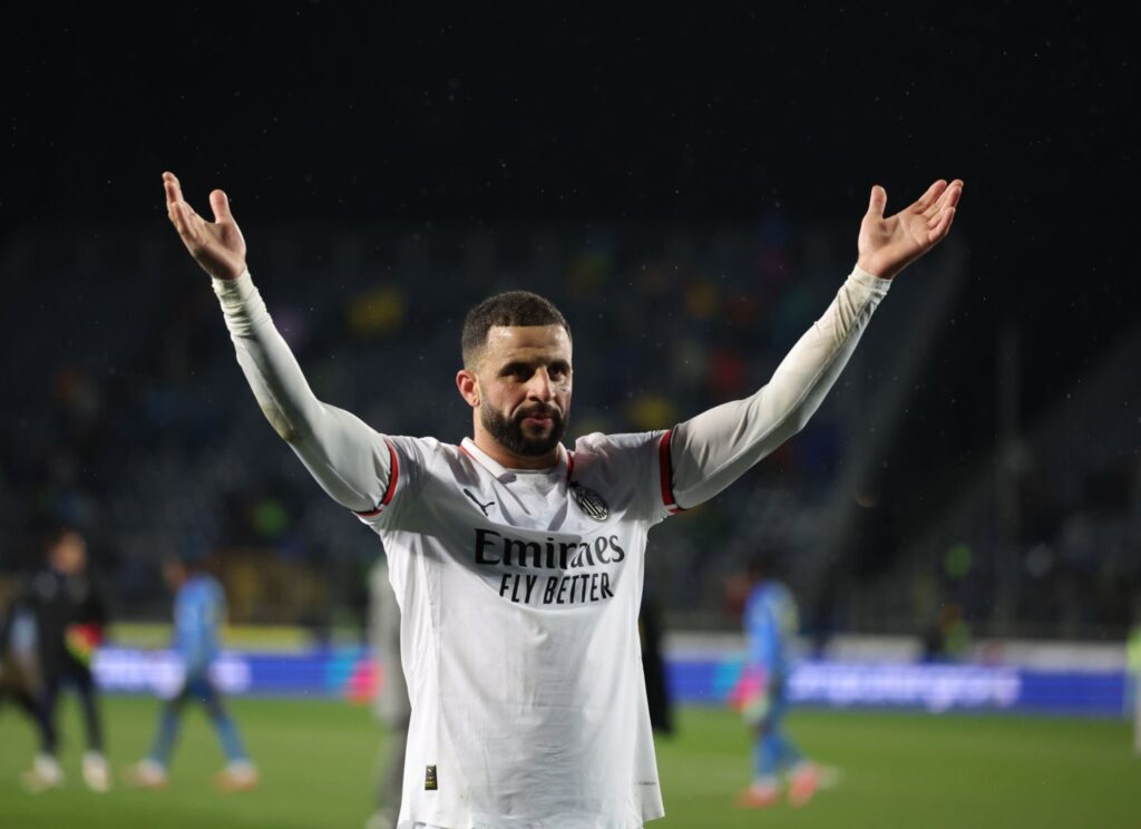Kyle Walker Milan