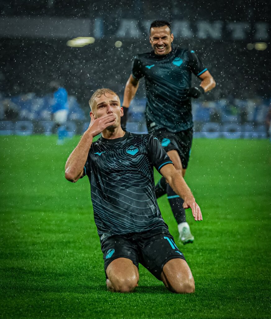 Gustav Isaksen Lazio