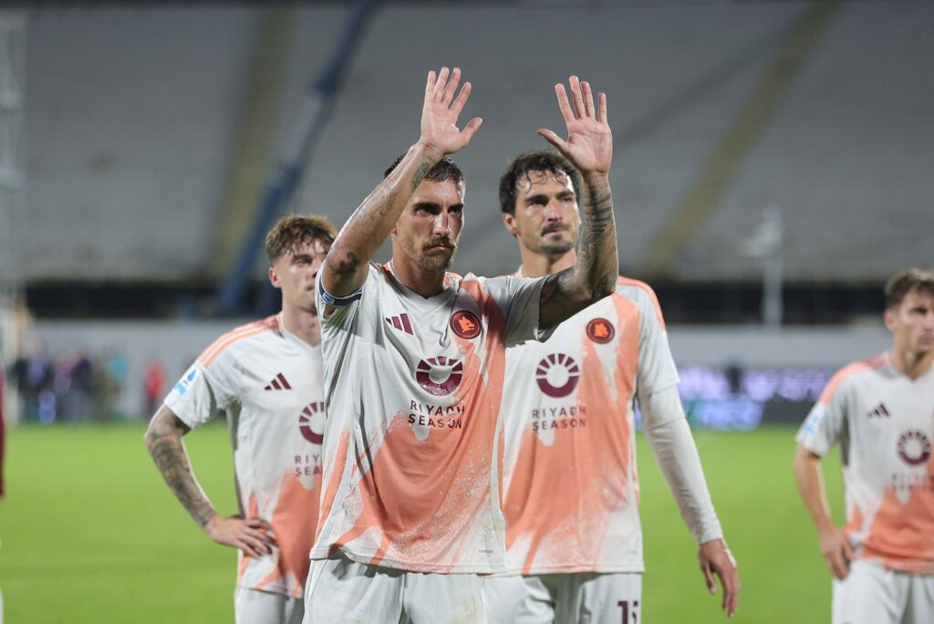 Lorenzo Pellegrini Roma 1