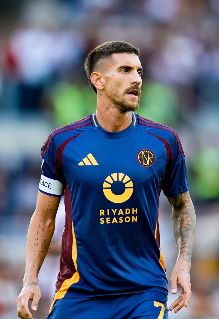 Lorenzo Pellegrini Roma