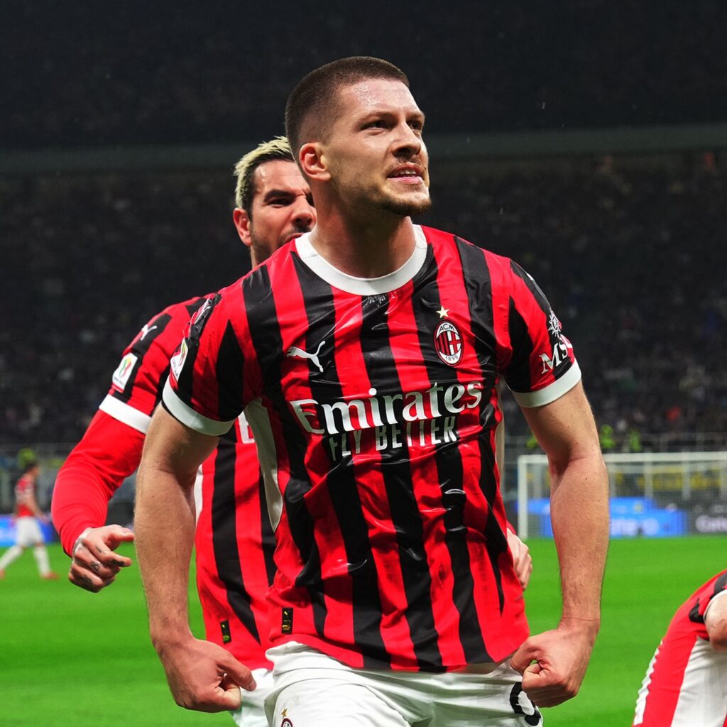 Luka Jovic Milan