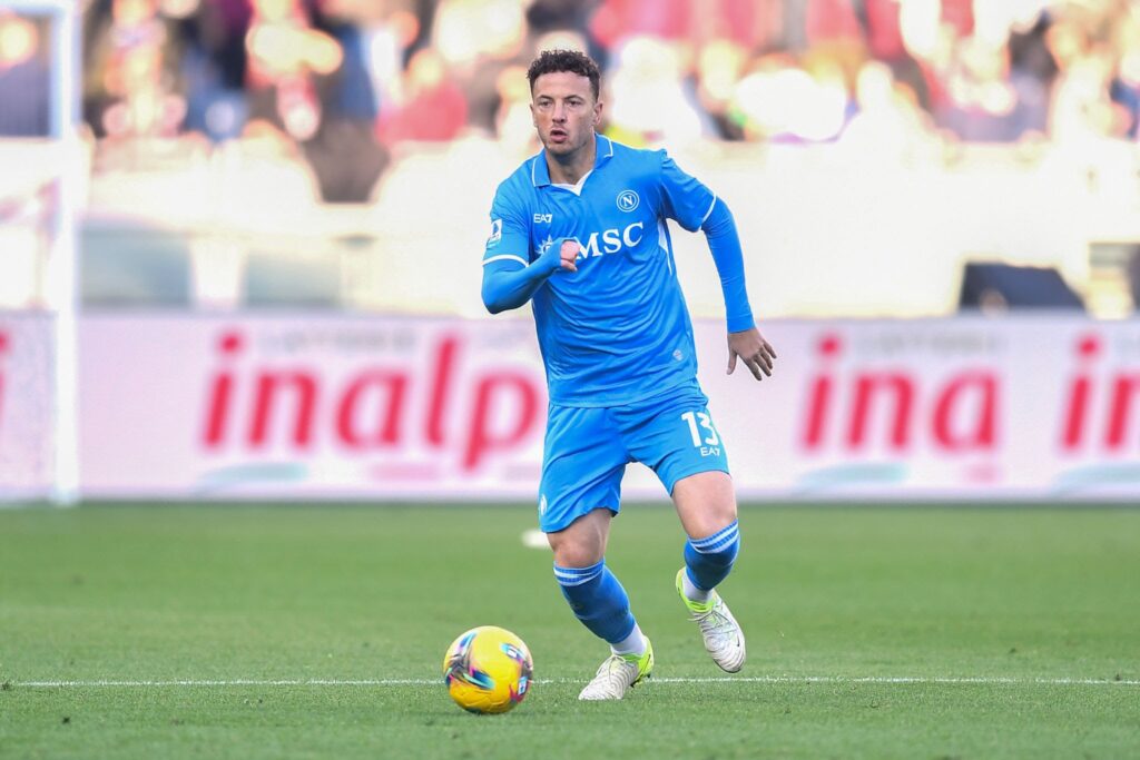 Amir Rrahmani Napoli