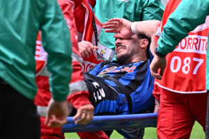 Sead Kolasinac Atalanta injury