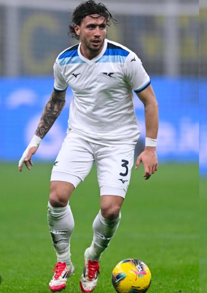 Luca Pellegrini Lazio