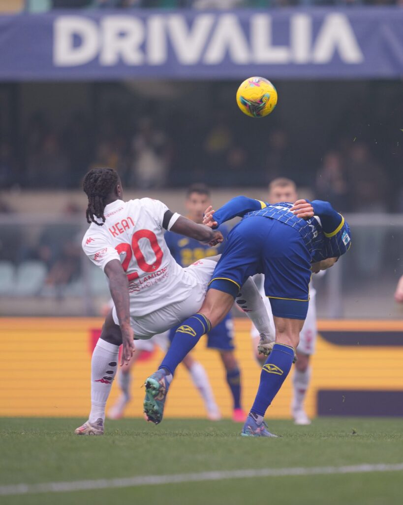 Moise Kean Fiorentina 1