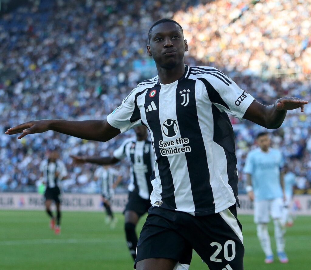 Randal Kolo Muani Juventus celebration