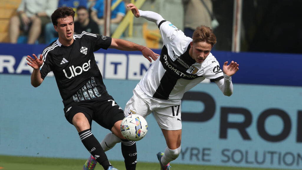 Jacob Ondrejka Parma duel