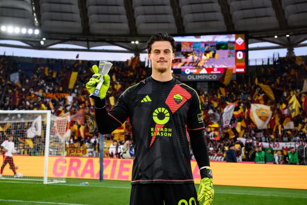 AS Roma v Fiorentina - Serie A
