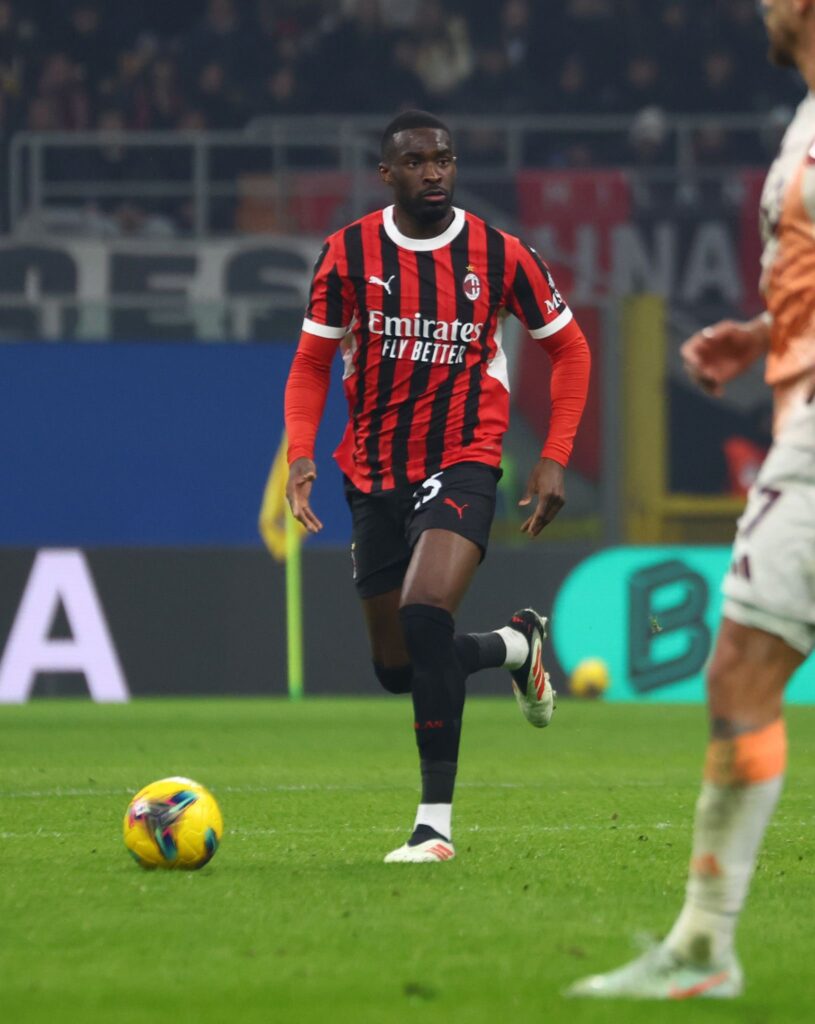 Fikayo Tomori Milan