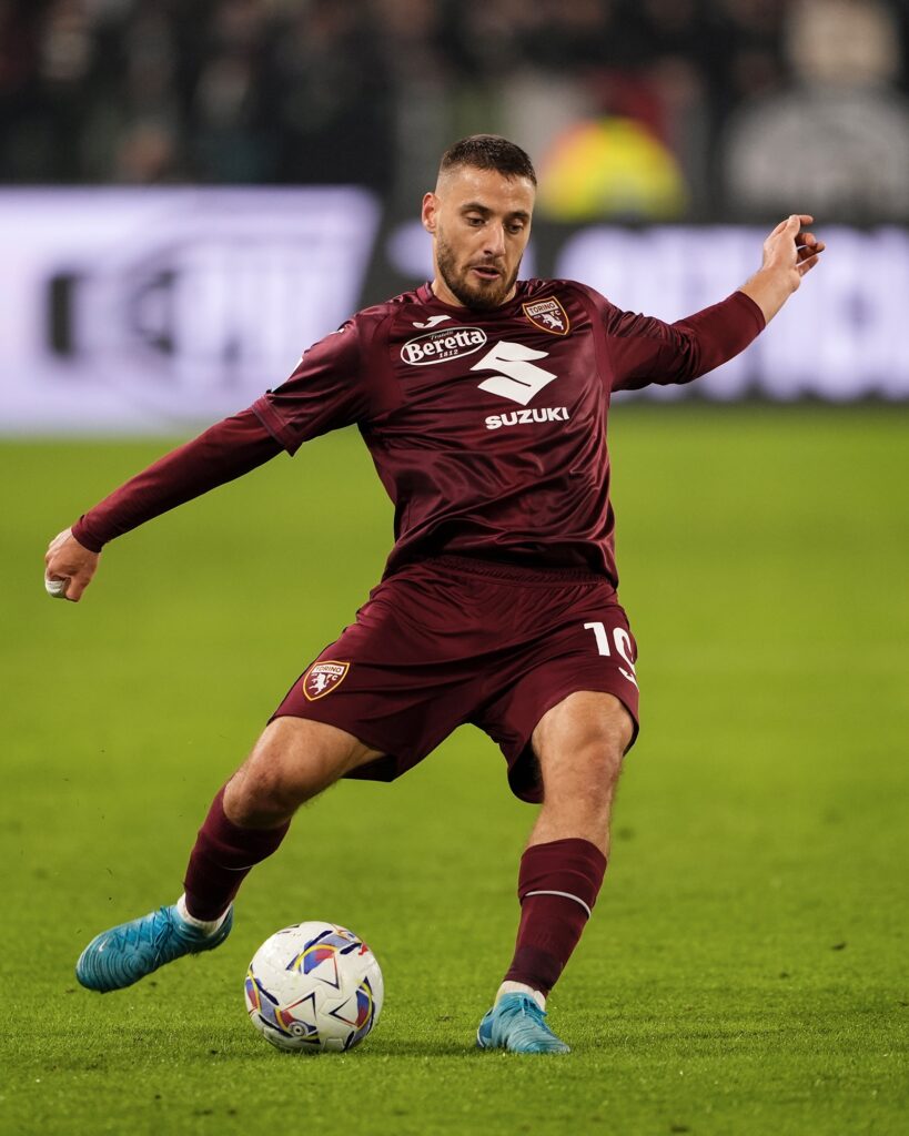 Nikola Vlasic Torino