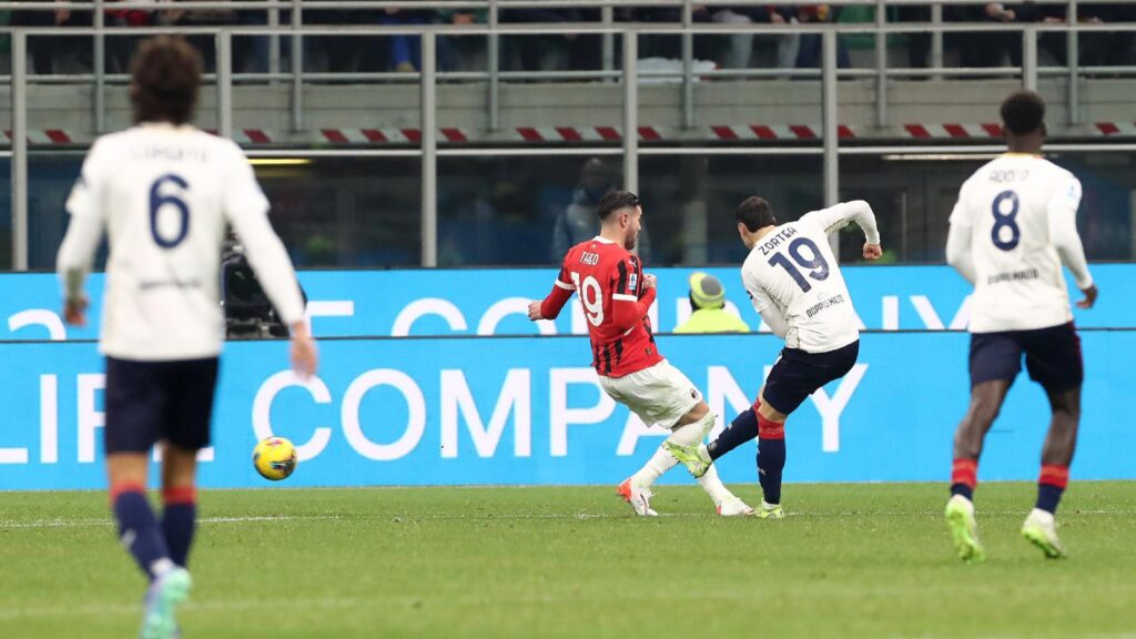 Nadir Zortea Cagliari gol