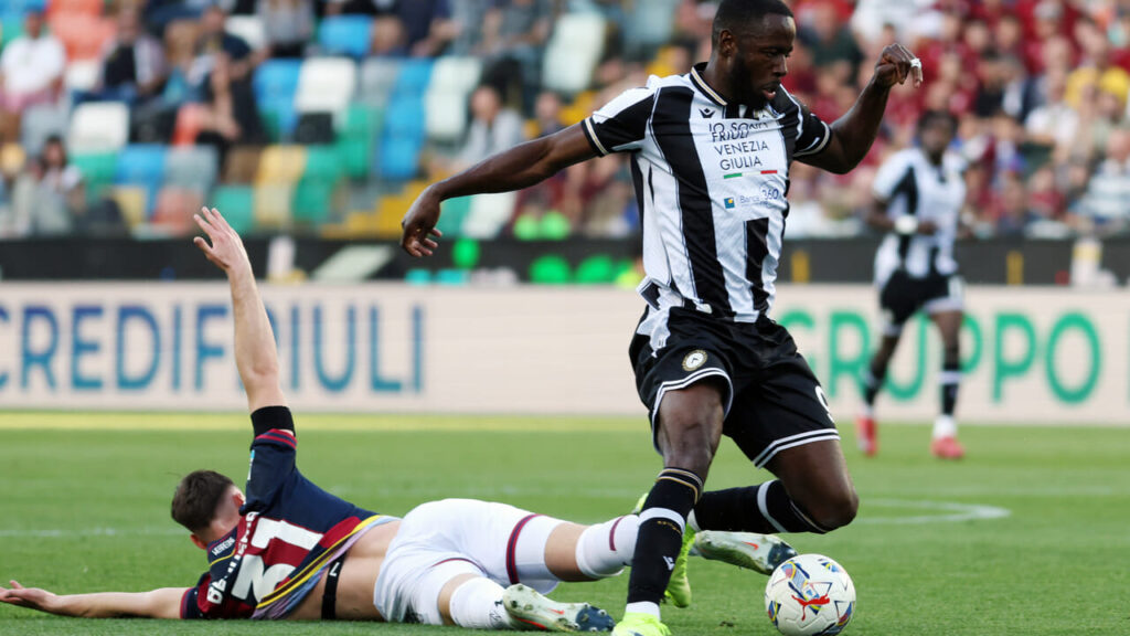 Keinan Davis Udinese duel