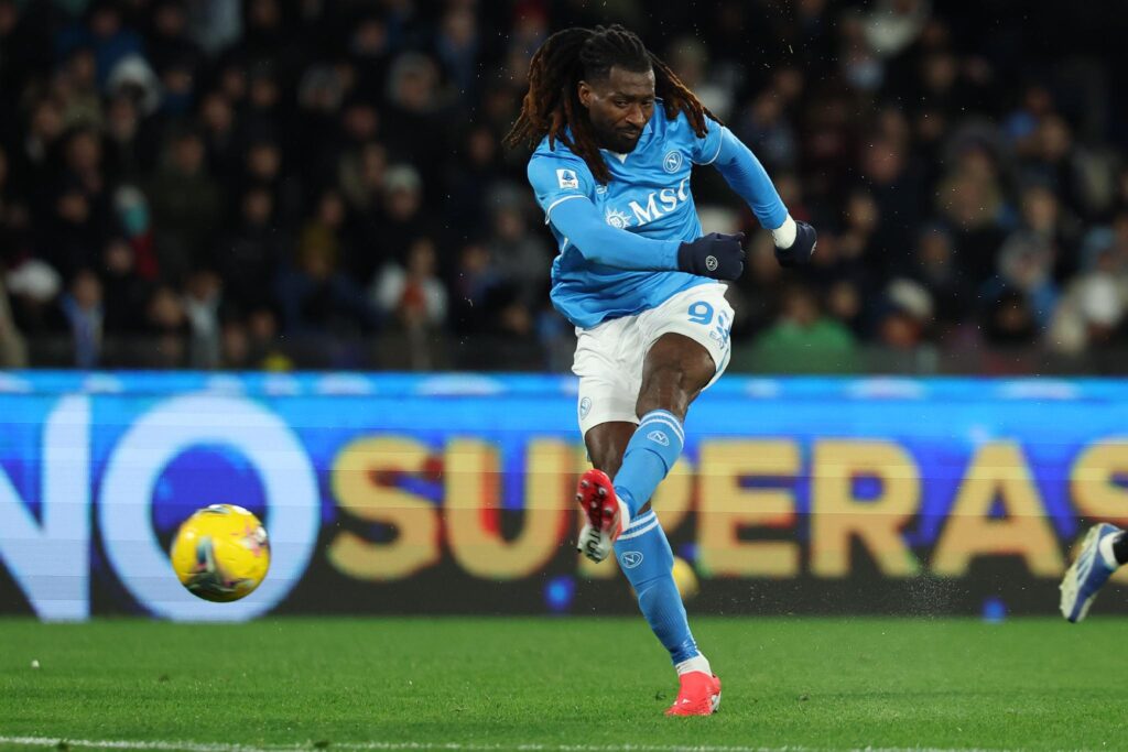Frank André Zambo Anguissa Napoli gol