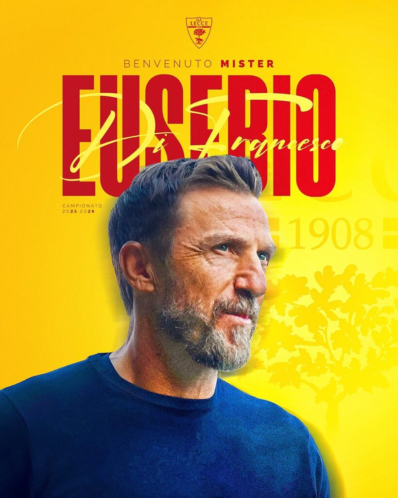 Eusebio Di Francesco Lecce presentation