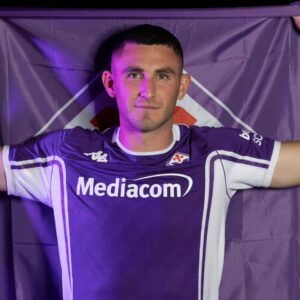 Roberto Piccoli Fiorentina presentation