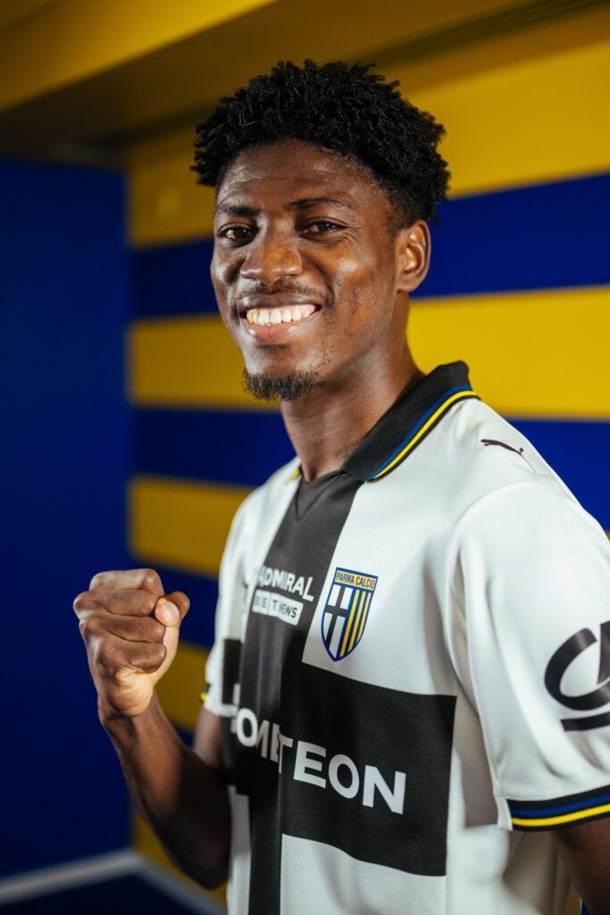Abdoulaye Ndiaye Parma presentation