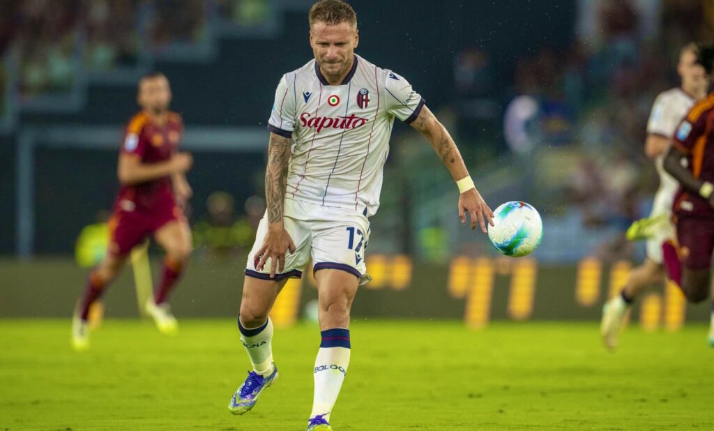 Ciro Immobile Bologna injury