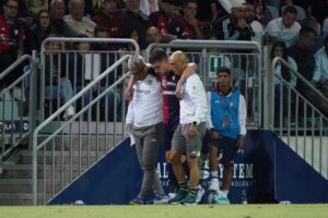 Andrea Belotti Cagliari injury