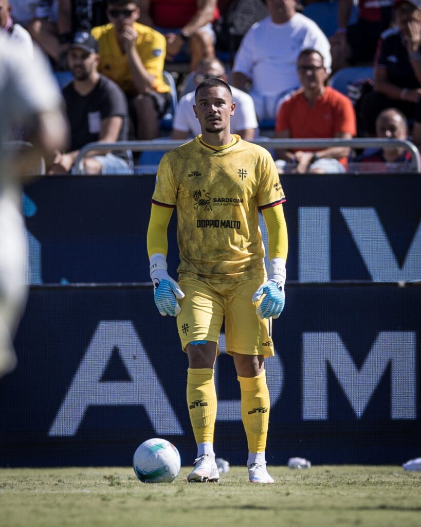 Elia Caprile Cagliari