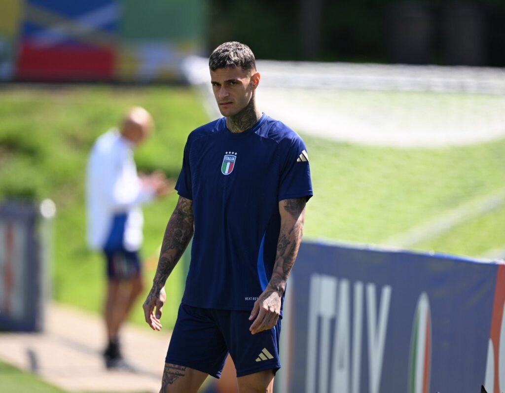 Gianluca Scamacca Italia