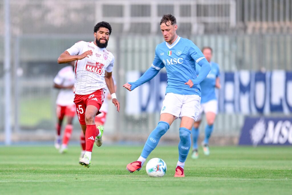 Sam Beukema Napoli